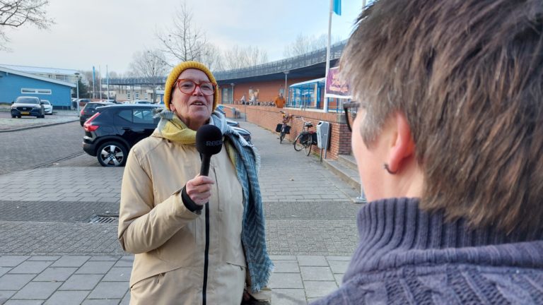 Interview bij de Albert Heijn in Kruidenwijk